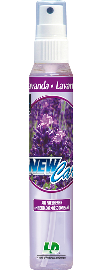Nước thơm dạng xịt New Car/Fresh Fruit 60ml hương oải hương (Lavender) Hiệu L&D