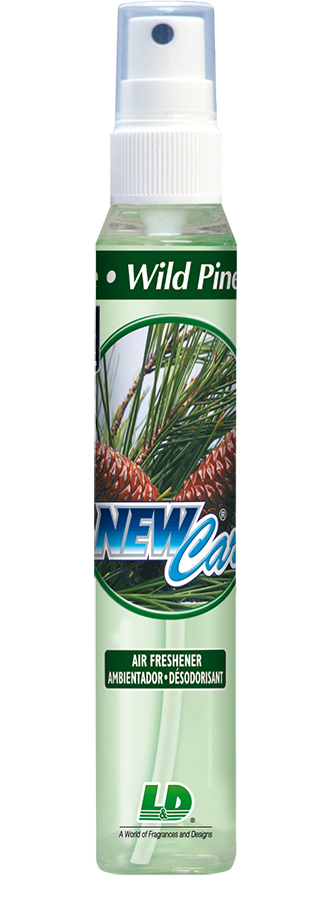 Nước thơm dạng xịt New Car/Fresh Fruit 60ml hương thông rừng (Wind pine) Hiệu L&D