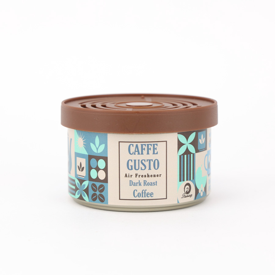 Sáp thơm café AIR-Q CAFFE GUSTO CAN NO.242IV-1(Q51II-1) 50g Dark Roast Coffee