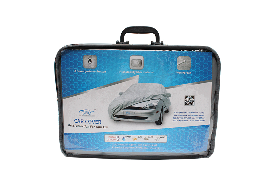Áo trùm CIND PVC 2 lớp CK-102 chống thắm nước (dày) bán tải Size TC-X 526-550*190-200*170-185CM