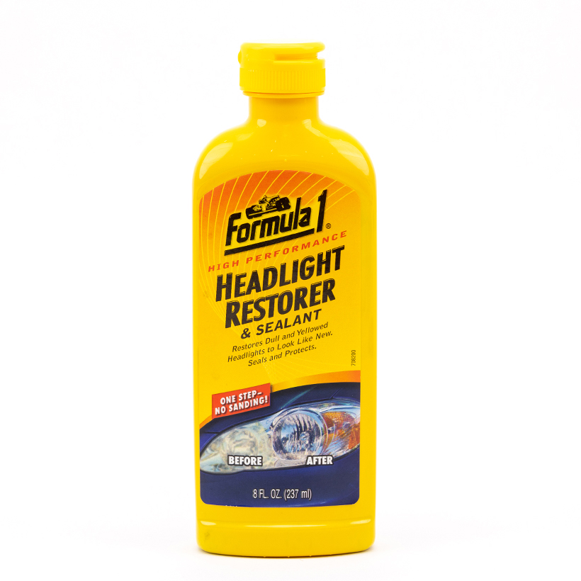 Đánh bóng và phục hồi đèn pha Formula 1 (Headlight Restorer) (237ml)  # 615874