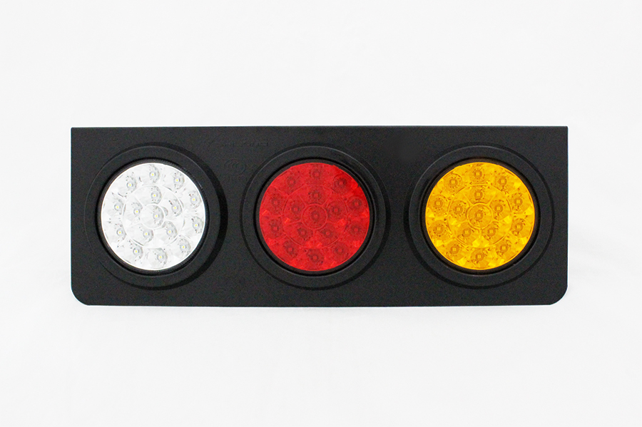 Đèn Led sau xe (loại 3 đèn) SD-2008 (12V) (2pcs/set)