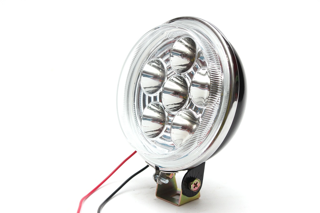 Đèn Led tròn 115mm (6 bóng) 12V  HY-035 LED