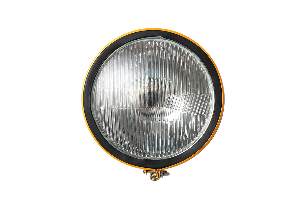Đèn xe cuốc Tròn VIAIR 24V VI-144-H4 (Bóng H4)
(màu vàng - kiếng sọc)