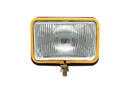 Đèn xe cuốc vuông VIAIR 12V VI-165-H4 (Bóng H4)
(màu vàng - kiếng sọc)