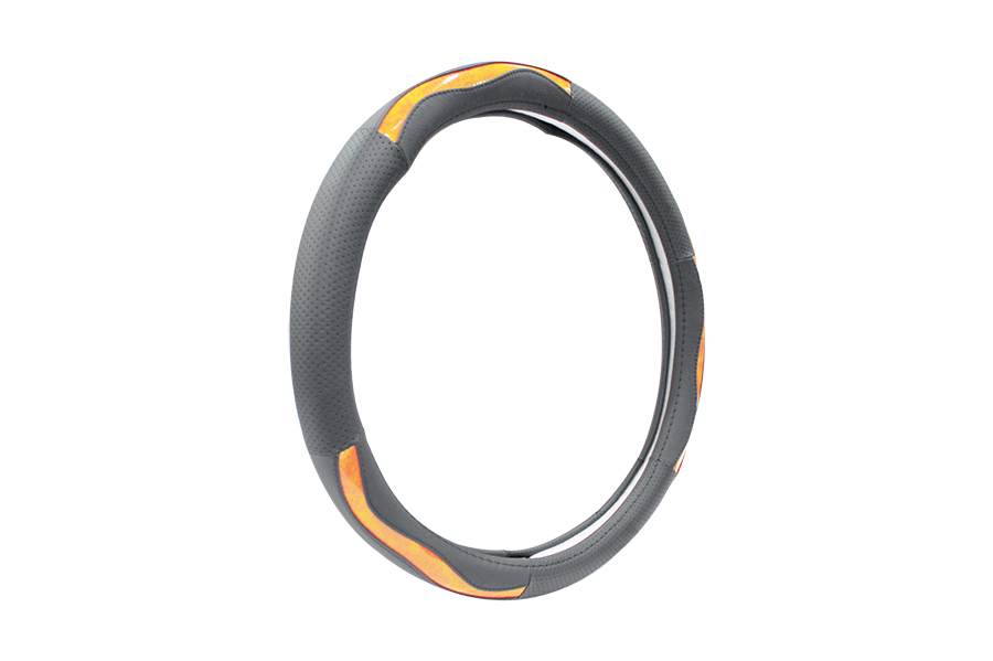 STEERING WHEEL COVER 2036 SIZE 47CM Grey