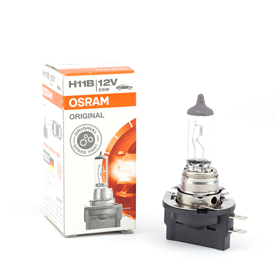 Bóng Halogen Original H11B 12V 55W 64241 Hiệu Osram