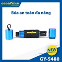 Búa thoát hiểm GOODYEAR GY-5480 (phá kính + cắt dây an toàn)