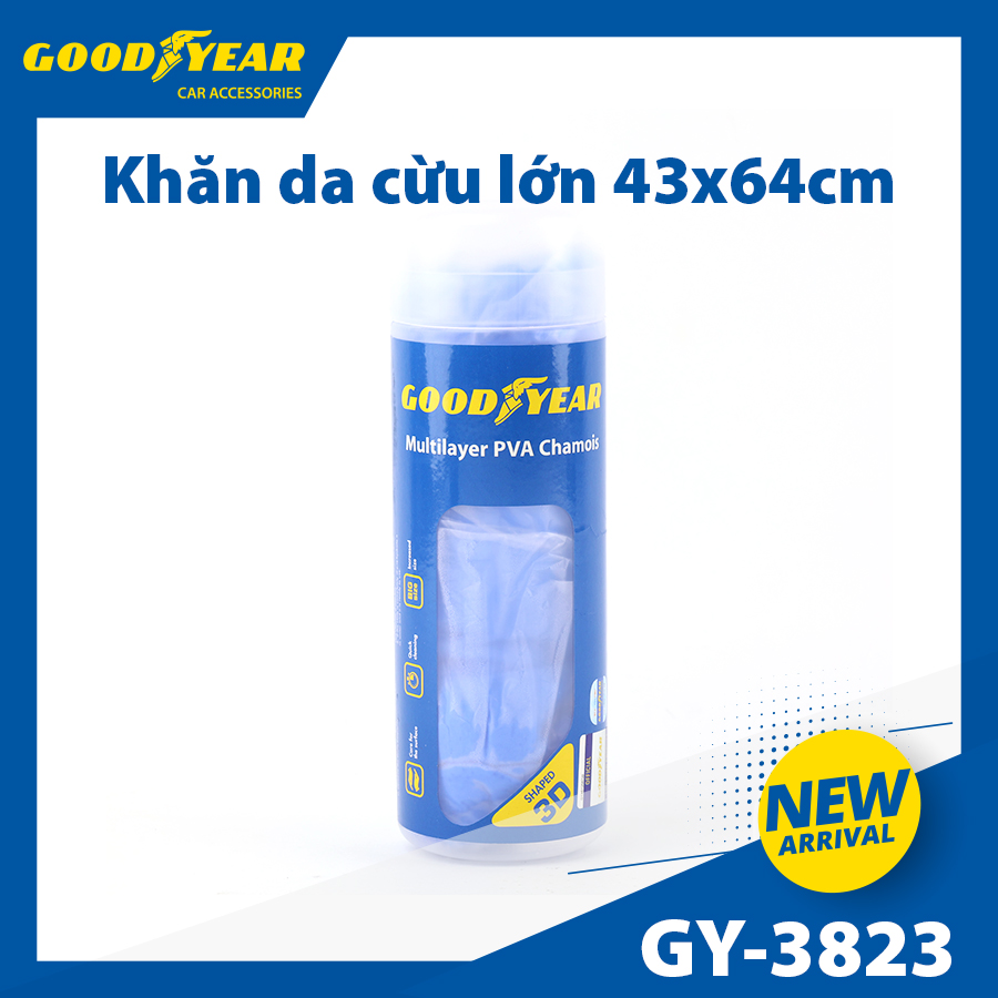 Khăn da cừu lớn GOODYEAR GY-3823 43*64cm