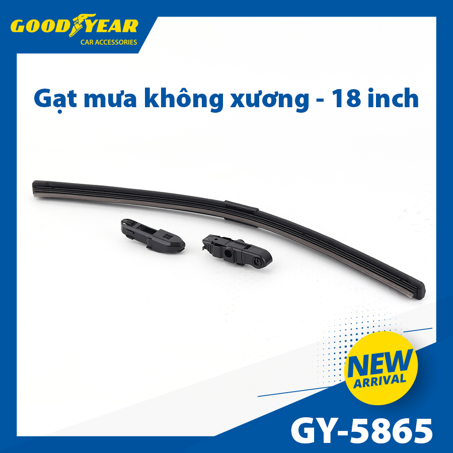 Gạt mưa không xương GOODYEAR GY-5865 18"