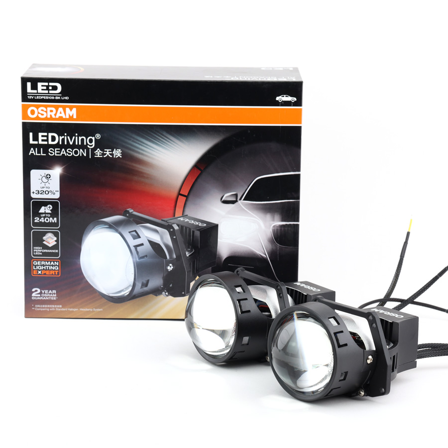 Bóng Bi-LED LEDPES109-BK LHD 12V 