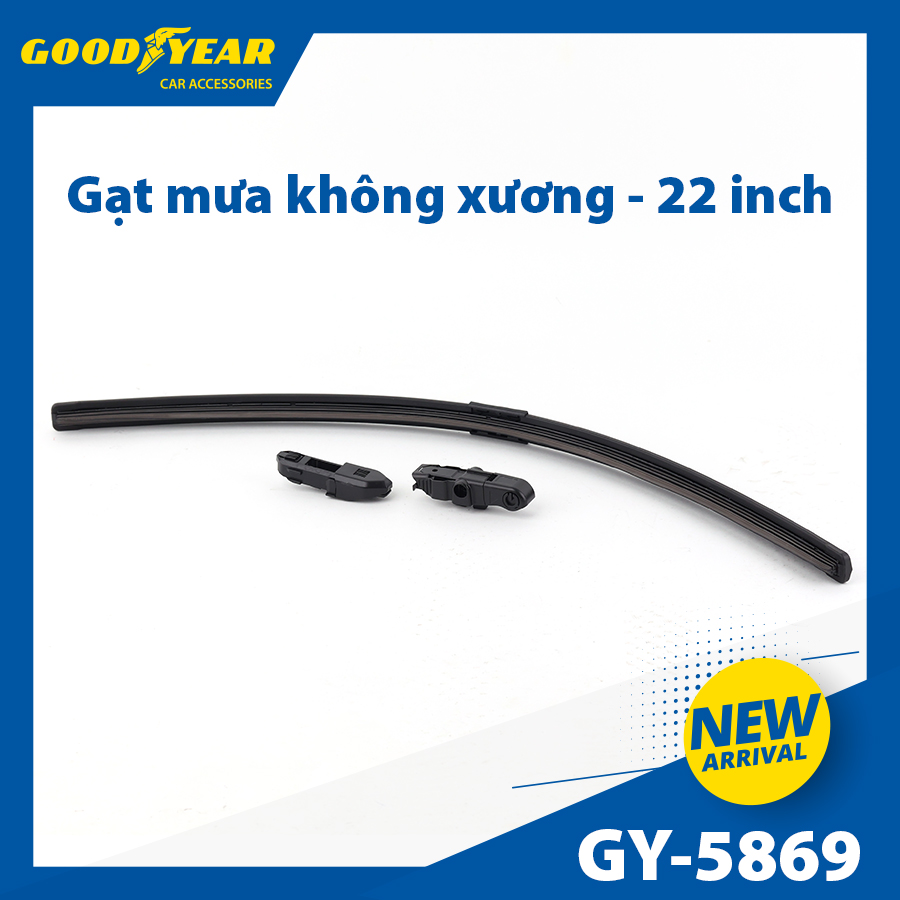 Gạt mưa không xương GOODYEAR GY-5869 22"