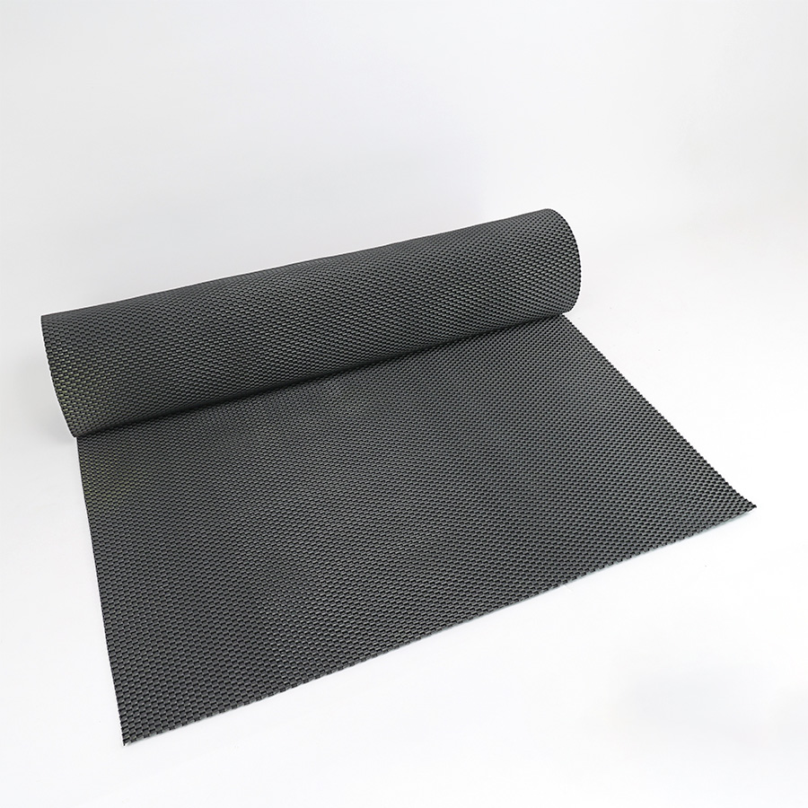 Lót sàn cuộn CIND 3D hạt nhỏ HB001-B xám Size 9M*1.2M