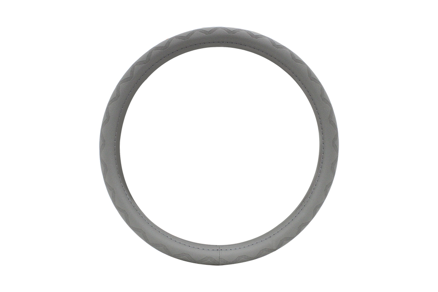STEERING WHEEL COVER PU8107 SIZE S Grey