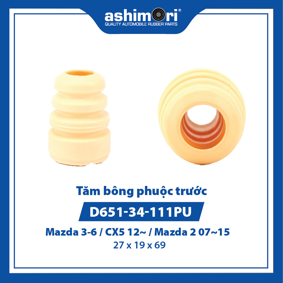 Tăm bông phuộc trước SAMMZ-20045PU/OEM No.D651-34-111PU