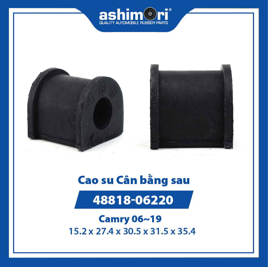 Cao su Cân bằng sau SBHTY-20336/OEM No.48818-06220