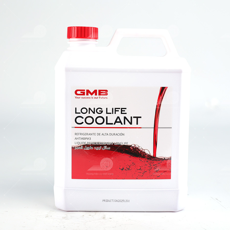 Nước giải nhiệt GMB 33% (màu đỏ/ 4 Lít) GLC-33-4.0-039