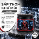 Sáp  thơm khử mùi X-GEL CIND CD-X004 ICE BLACK