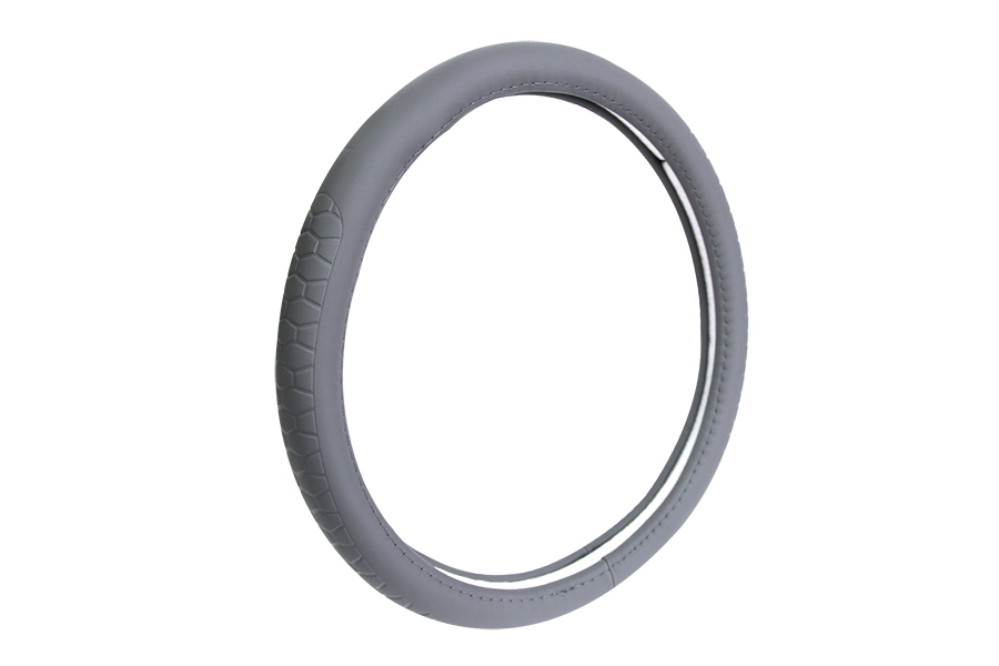 STEERING WHEEL COVER TS102 Grey