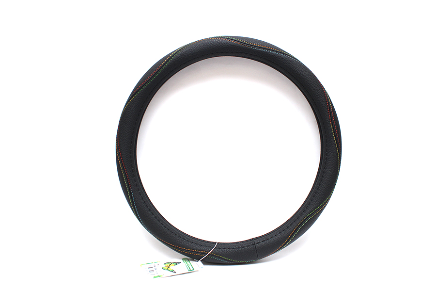 Bao vô lăng CIND X005 SIZE M đen chỉ màu