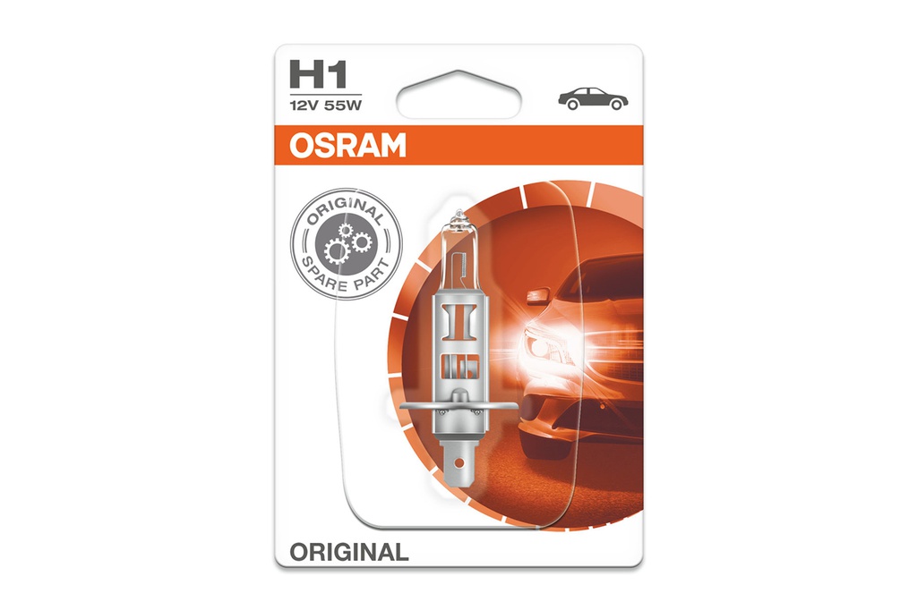 Bóng Halogen Original H1 12V 55W 64150-01B Hiệu Osram