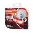 Bóng Halogen Tăng Sáng 150% Night Breaker Laser H8 12V 35W 64212NL-HCB Hiệu Osram