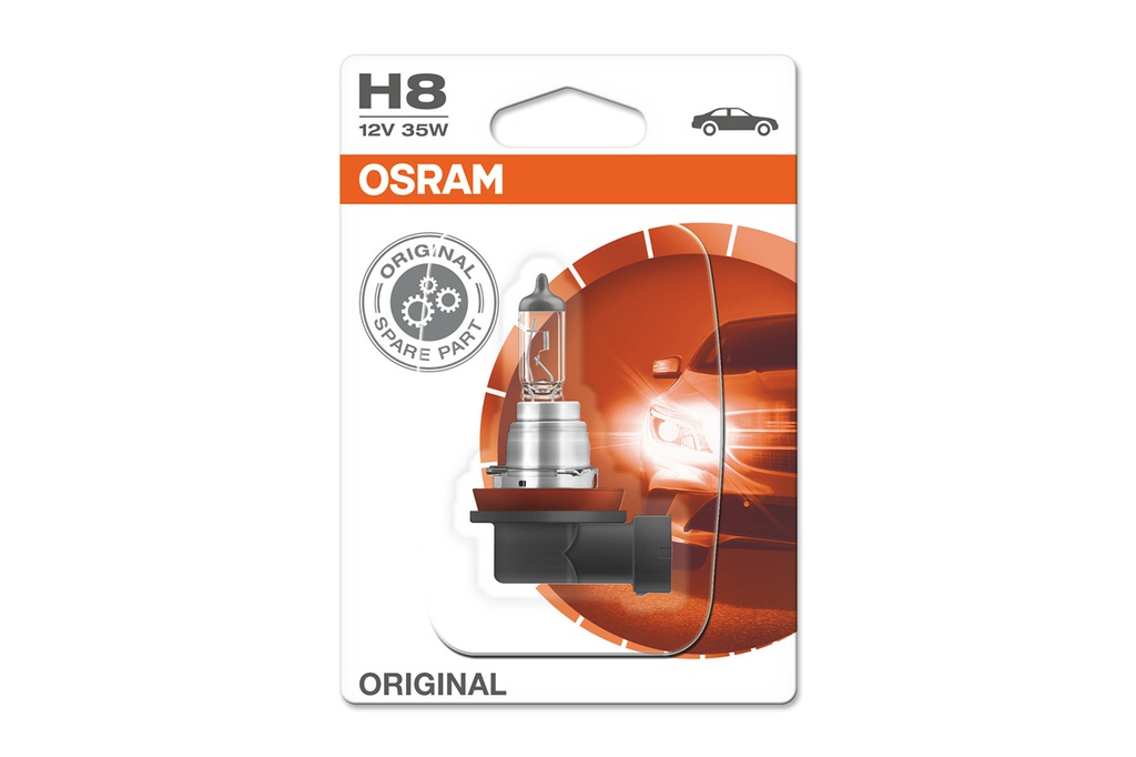 Bóng Halogen Original H8 12V 35W 64212-01B (64212-1BL) Hiệu Osram