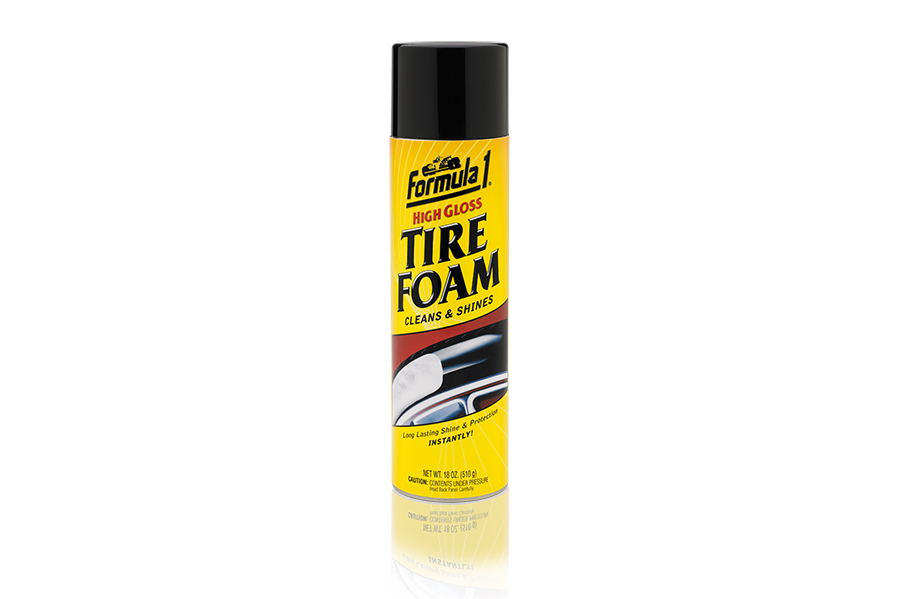 Bọt làm sạch và bóng vỏ xe Formula 1 (Tire Foam) (510g) # 613138