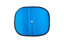 Che nắng xốp tròn nhỏ loại dày (màu bạc/lam) BST-11035 36*44cm (1set/2pcs)