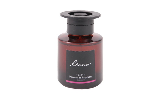 [DTCML384] Dầu thơm Carmate LUNO FRAGRANCE LIQUID PLUMERIA & RASPBERRY L384 80ML/ Hồng