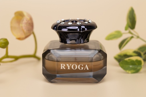 [DTATLROA1018] Dầu thơm pha lê cao cấp AITELI ROYGA  90ml ROA1018-Subtle Fragrance Đen