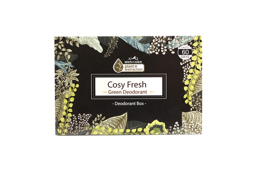 [DTF298] Hộp thơm khử mùi AIR-Q Cosy Fresh NO.298 160g Tea Tree