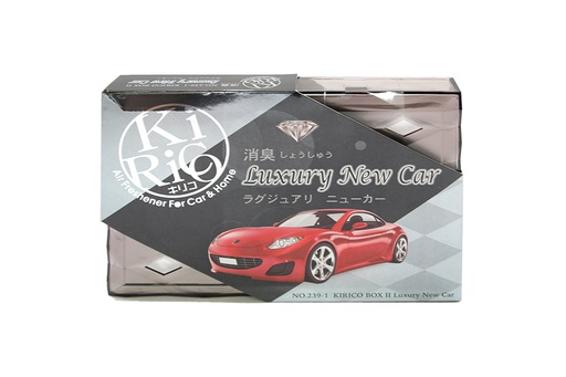 [DTF2391] Hộp thơm khử mùi AIR-Q Kirico Box II NO.239-1 160g New Car