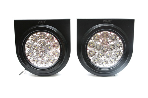 [DXVI20512T] Add LED Lamp Cover Viair VI-205-12V 150*46*156mm 2PCS/SET White