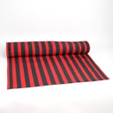 PVC CAR MATS HB005 (9M*1.2M) BLACK RED