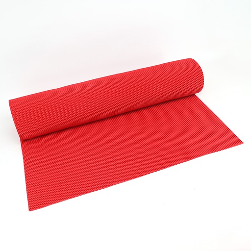 [TCHB001DO] Lót sàn cuộn CIND 3D hạt nhỏ HB001 đỏ Size 9M*1.2M