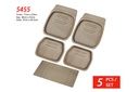 Lót sàn nhựa Packy Poda 5455 (kem) 5PCS/1SET