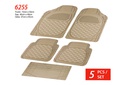 Lót sàn nhựa Packy Poda 6255 (Kem) 5PCS/1SET