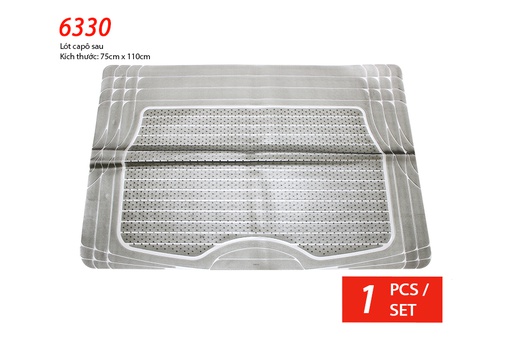 [TXPA6330D] Lót sàn nhựa Packy Poda 6330 (Đen) 1PCS/1SET