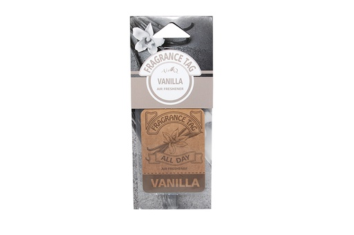 [DTF27713] Miếng thơm AIR-Q Fragrance Tag 2g #277-13 Vanilla
