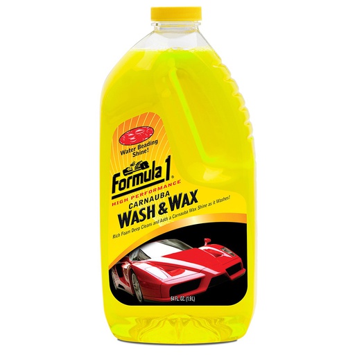 [TRF1615032] Nước rửa xe có chất đánh bóng Formula 1 ( Wash & wax ) 1.9L #615032