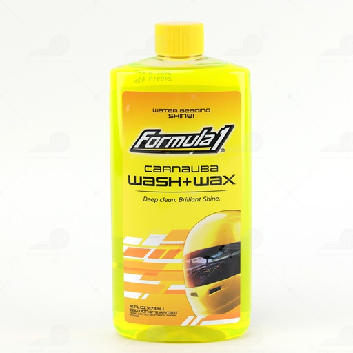 [TRF1615016] Nước rửa xe có chất đánh bóng Formula 1 ( Wash & wax ) 473ML #615016