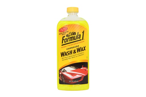 [TRF1615016] Nước rửa xe có chất đánh bóng Formula 1 ( Wash & wax ) 473ML #615016