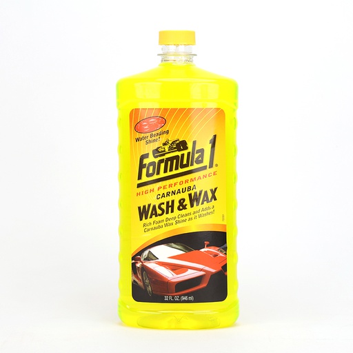 [TRF1613700] FORMULA 1 WASH & WAX 12/32 OZ. 