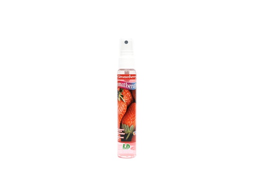 [DTLDXAPS003] Nước thơm dạng xịt Aromatherapy 60ml hương Dâu (Strawberry) Hiệu L&D