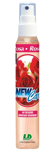 [DTLDXNCPS005] Nước thơm dạng xịt New Car/Fresh Fruit 60ml hương hoa hồng (Rose) Hiệu L&D