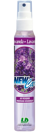 [DTLDXNCPS002] Nước thơm dạng xịt New Car/Fresh Fruit 60ml hương oải hương (Lavender) Hiệu L&D