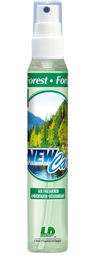 [DTLDXNCPS001] Nước thơm dạng xịt New Car/Fresh Fruit 60ml hương rừng (Forest) Hiệu L&D