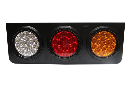 [DXVI00324] khung 3 đèn Led VIAIR VI-003-24V 2PCS/SET trắng đỏ vàng