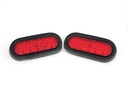 LED Lamp Viair VI-019-24V 2PCS/SET Red